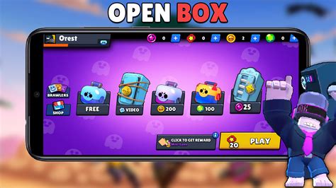 Box simulator for Brawl Stars for Android .